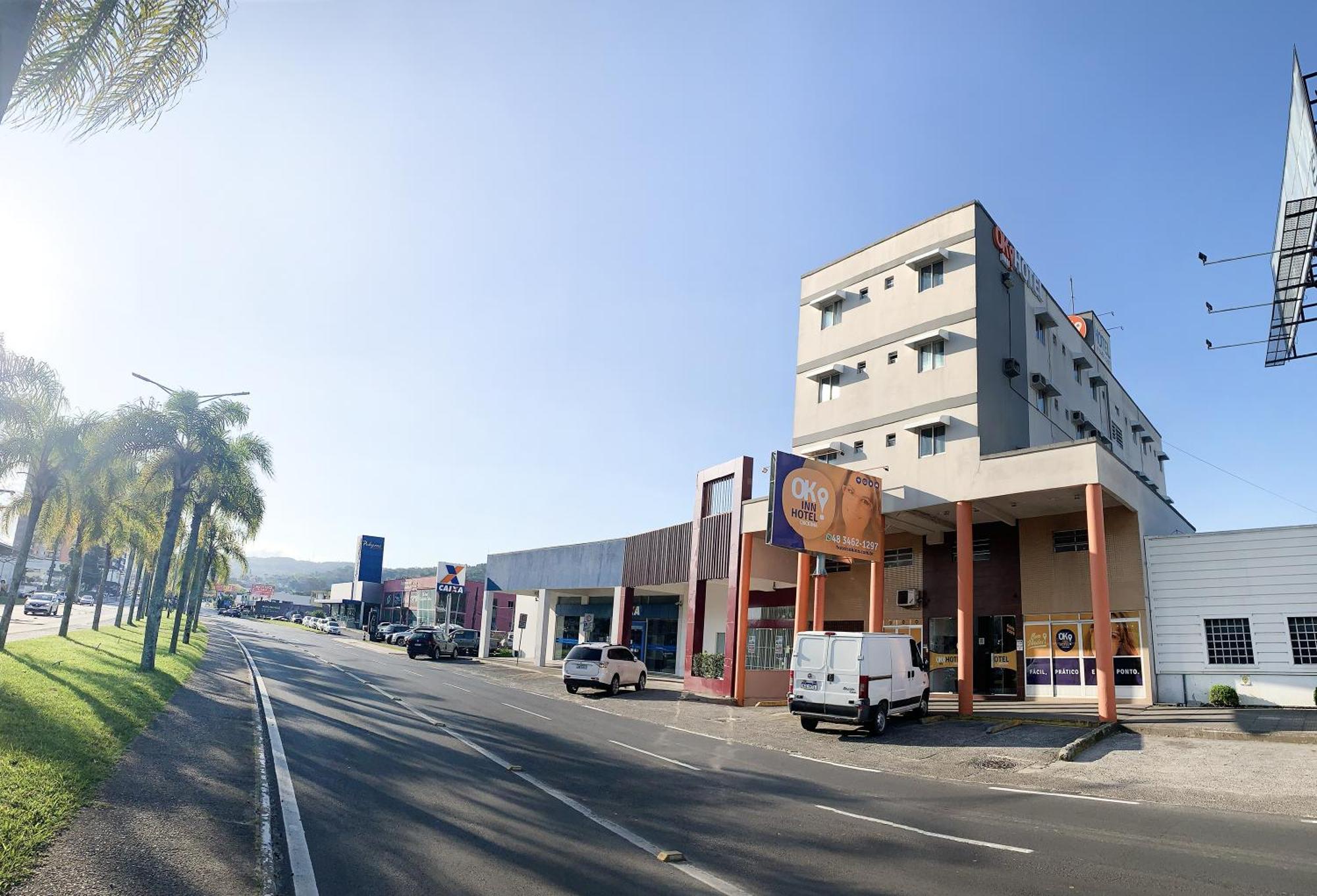 Ok Inn Hotel Criciuma Criciuma  Kültér fotó