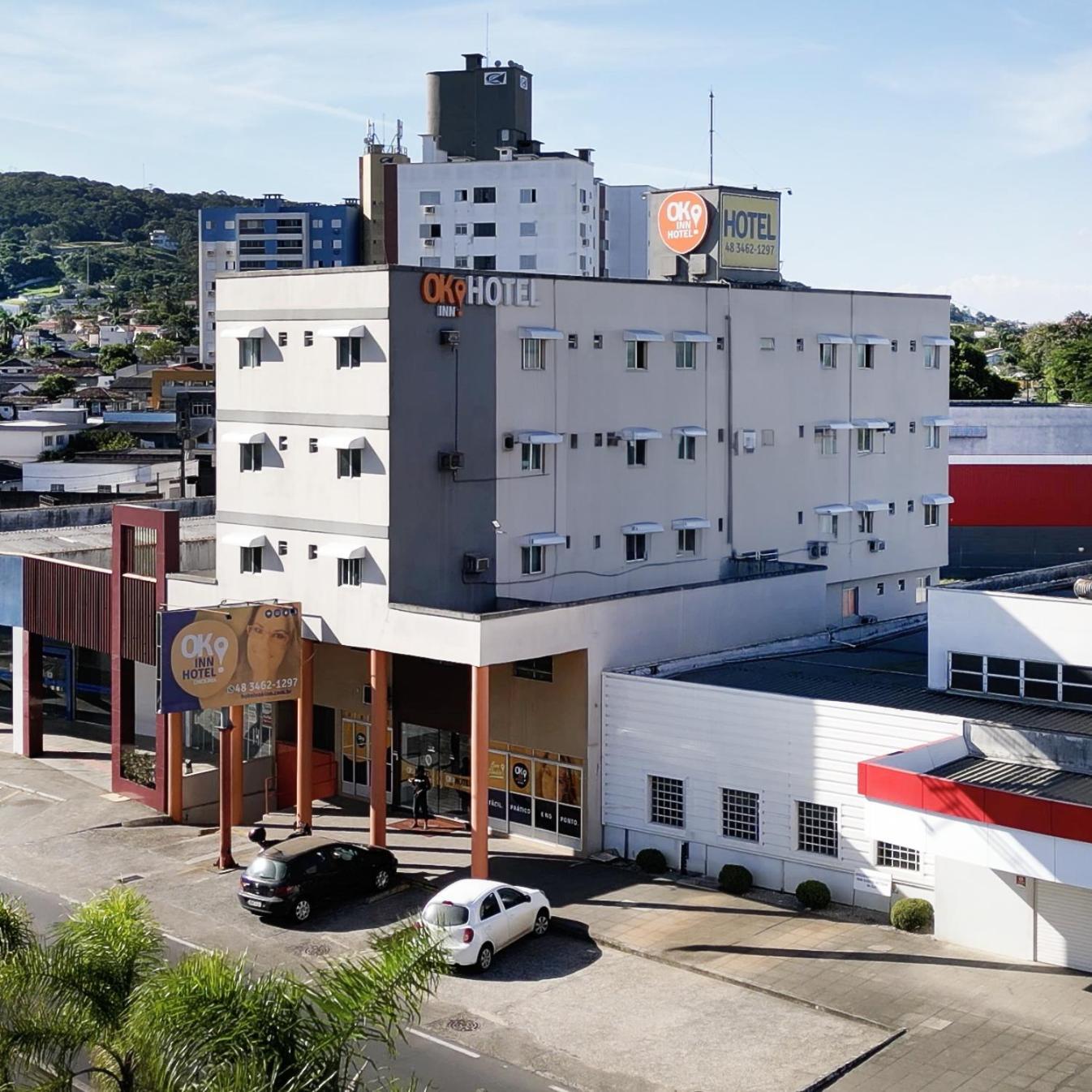Ok Inn Hotel Criciuma Criciuma  Kültér fotó